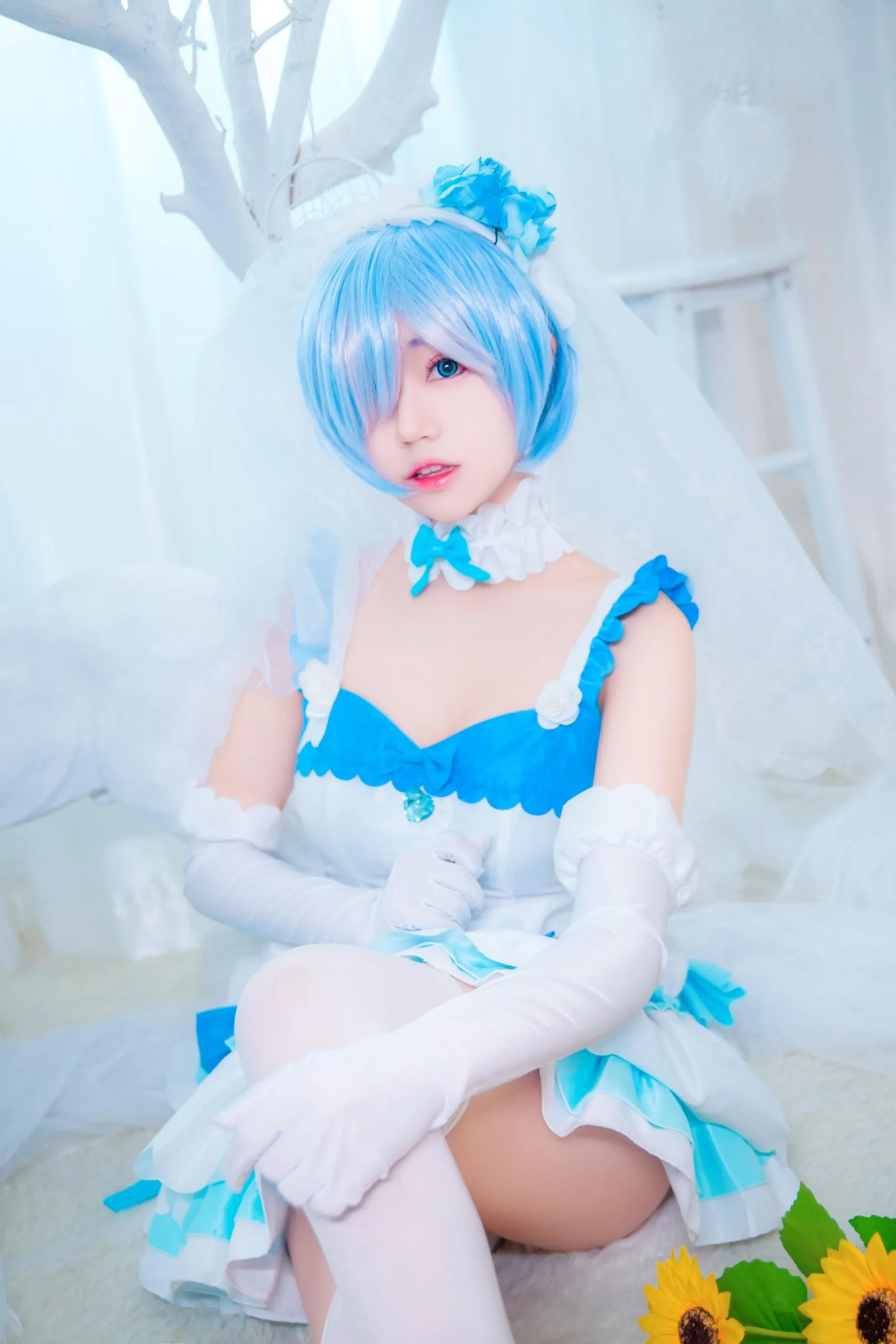 猫君君_MaoJun – NO.24 蕾姆花嫁 [38P]插图5